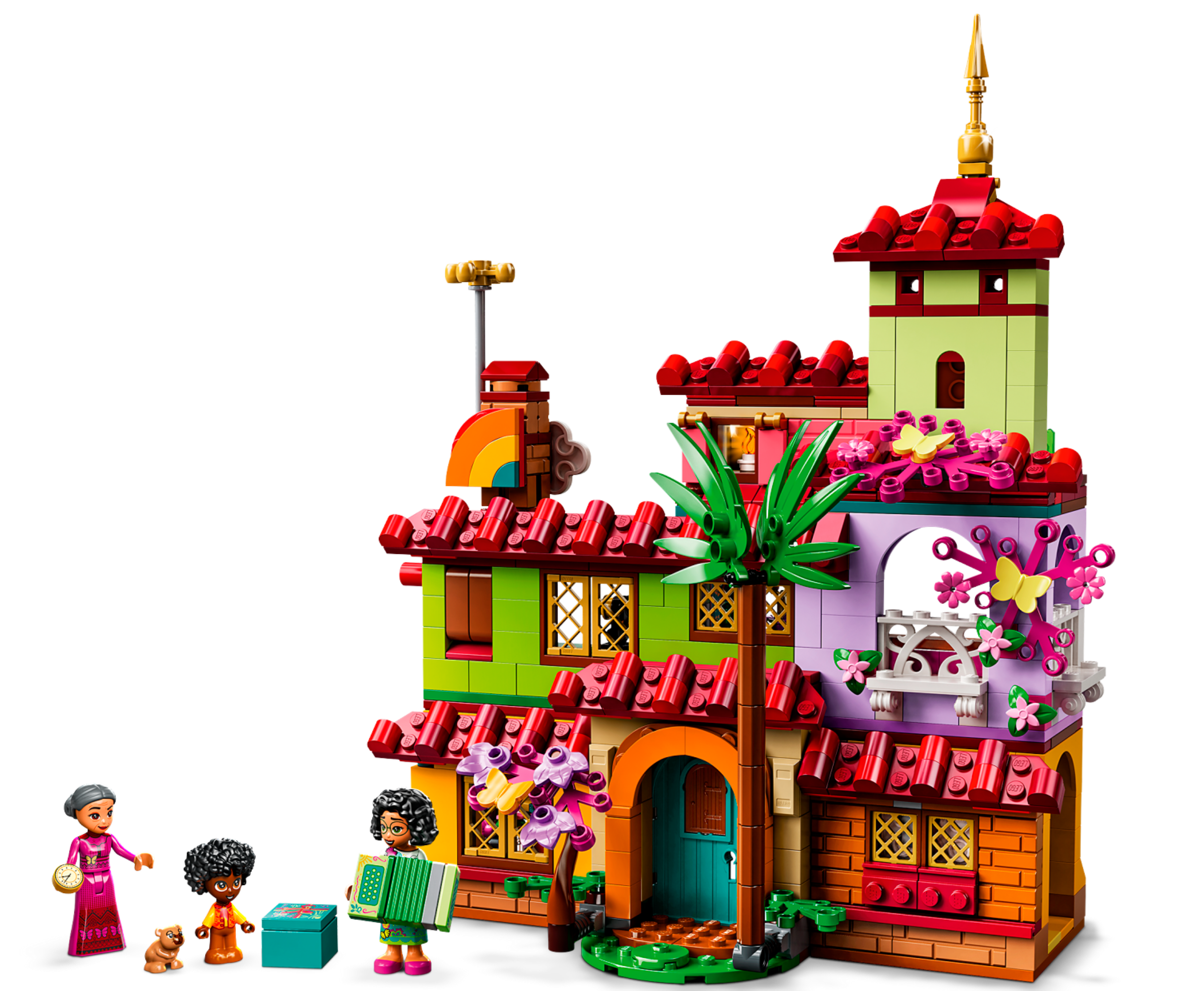 LEGO set 43202-1 The Madrigal House - Image 1