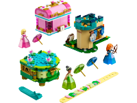 LEGO set 43203-1 Aurora, Merida and Tiana's Enchanted Creations - Image 3