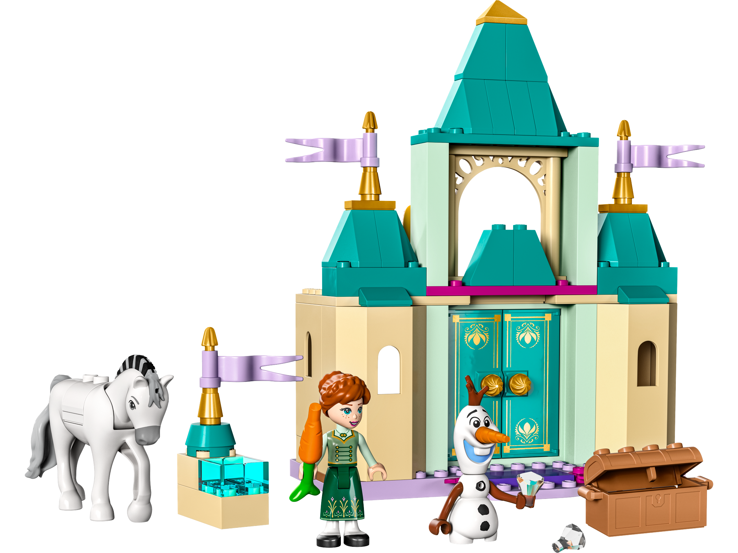 LEGO set 43204-1 Anna and Olaf's Castle Fun - Image 1