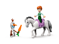 LEGO set 43204-1 Anna and Olaf's Castle Fun - Image 4