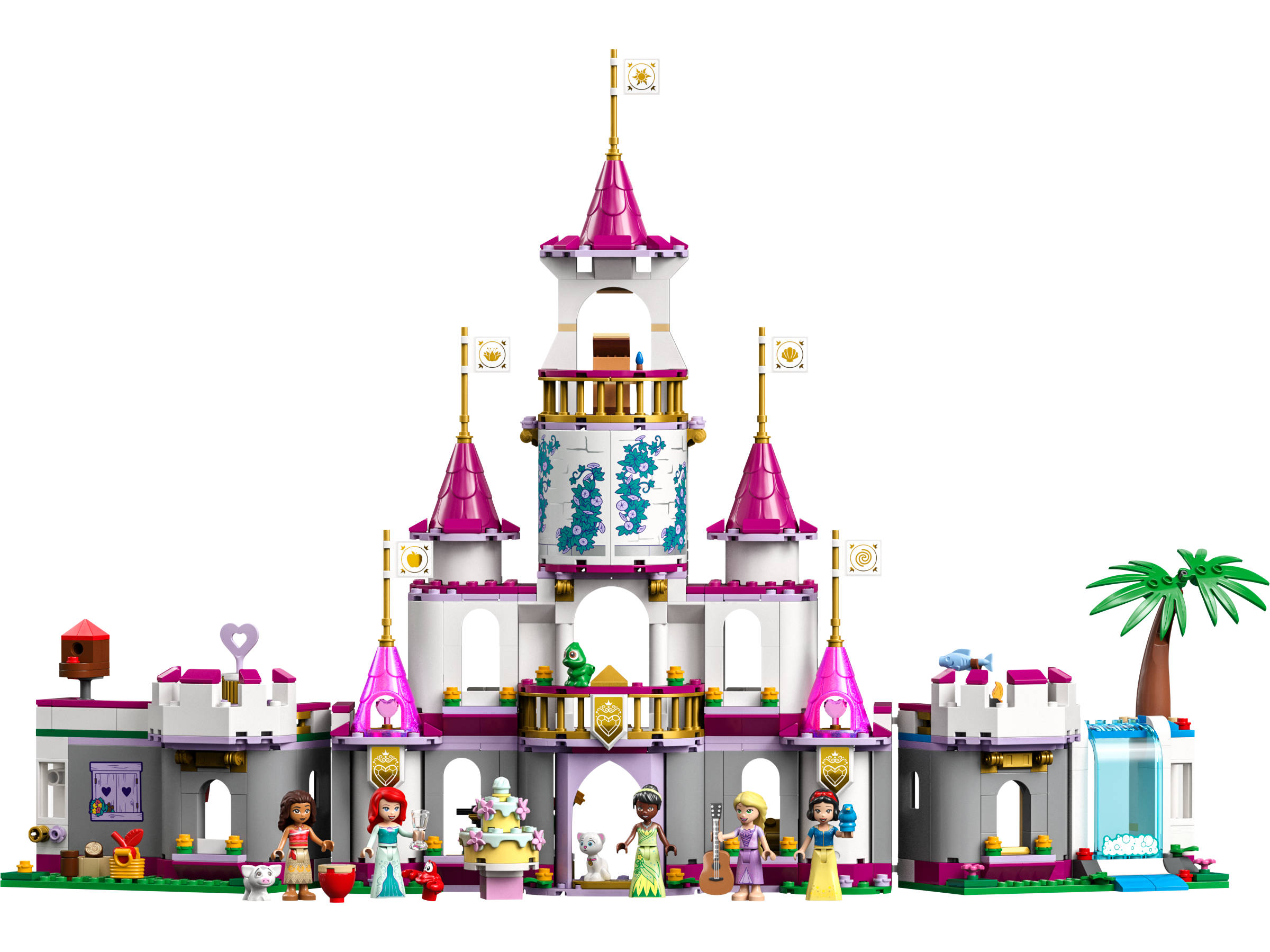 LEGO set 43205-1 Ultimate Adventure Castle - Image 1