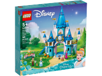 LEGO set 43206-1 Cinderella and Prince Charming's Castle - Image 2
