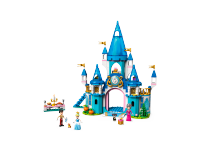 LEGO set 43206-1 Cinderella and Prince Charming's Castle - Image 3