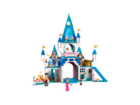 LEGO set 43206-1 Cinderella and Prince Charming's Castle - Image 4