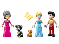LEGO set 43206-1 Cinderella and Prince Charming's Castle - Image 7