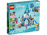LEGO set 43206-1 Cinderella and Prince Charming's Castle - Image 8