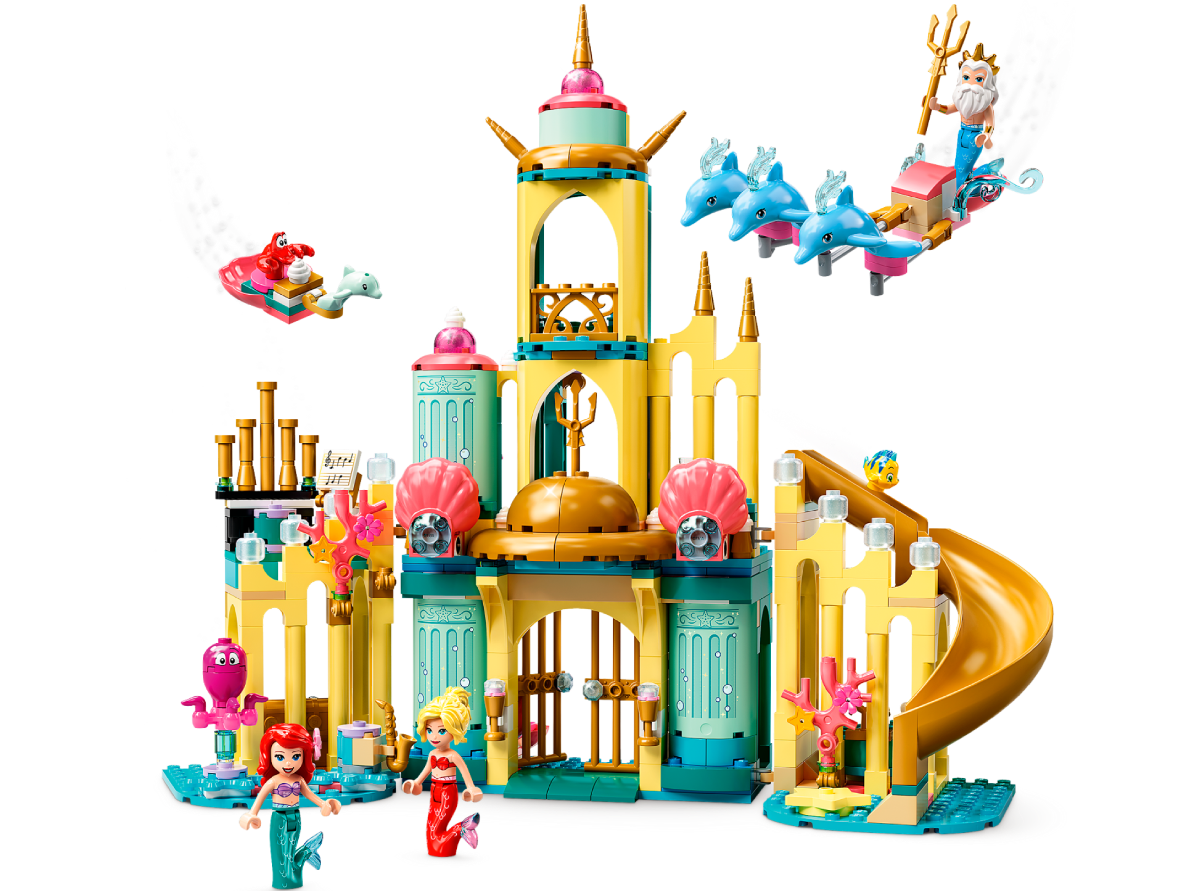 LEGO set 43207-1 Ariel's Underwater Palace - Image 1