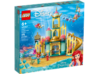 LEGO set 43207-1 Ariel's Underwater Palace - Image 2