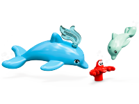 LEGO set 43207-1 Ariel's Underwater Palace - Image 7