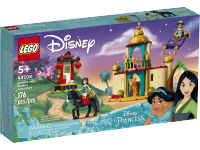 LEGO set 43208-1 Jasmine and Mulan's Adventure - Image 2