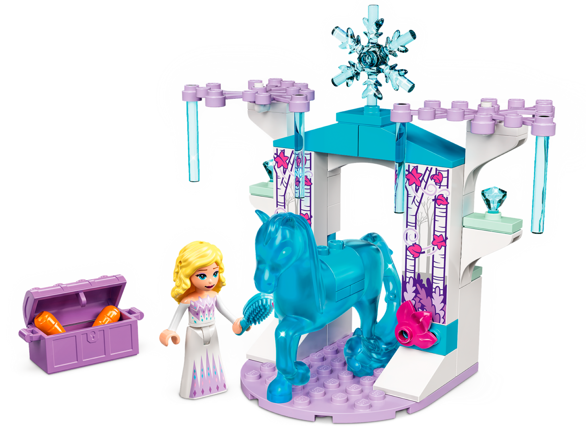 LEGO set 43209-1 Elsa and the Nokk's Ice Stable - Image 1