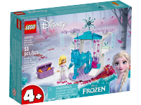 LEGO set 43209-1 Elsa and the Nokk's Ice Stable - Image 2