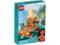 LEGO set 43210-1 Moana's Wayfinding Boat - Image 2