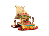 LEGO set 43210-1 Moana's Wayfinding Boat - Image 3