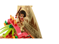 LEGO set 43210-1 Moana's Wayfinding Boat - Image 4