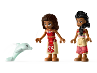 LEGO set 43210-1 Moana's Wayfinding Boat - Image 5