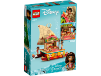 LEGO set 43210-1 Moana's Wayfinding Boat - Image 6