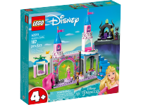 LEGO set 43211-1 Aurora's Castle - Image 2