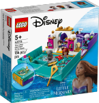 LEGO set 43213-1 Little Mermaid Story Book - Image 2