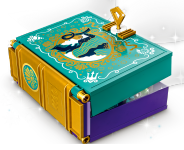 LEGO set 43213-1 Little Mermaid Story Book - Image 4