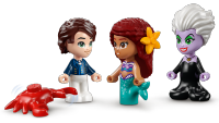 LEGO set 43213-1 Little Mermaid Story Book - Image 5