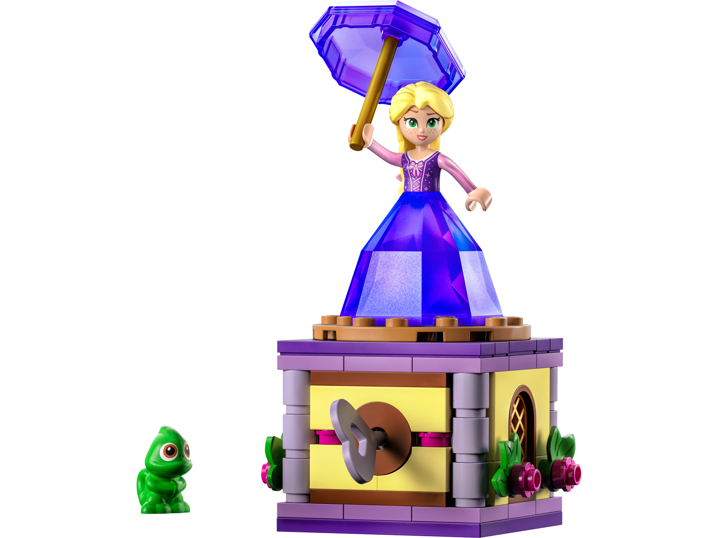 LEGO set 43214-1 Twirling Rapunzel - Image 1