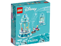LEGO set 43218-1 Anna and Elsa's Magical Carousel - Image 6