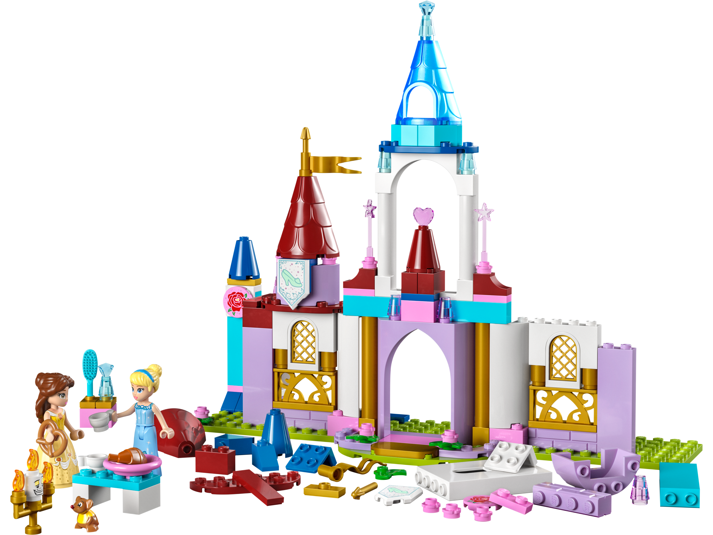 LEGO set 43219-1 Disney Princess Creative Castles​ - Image 1
