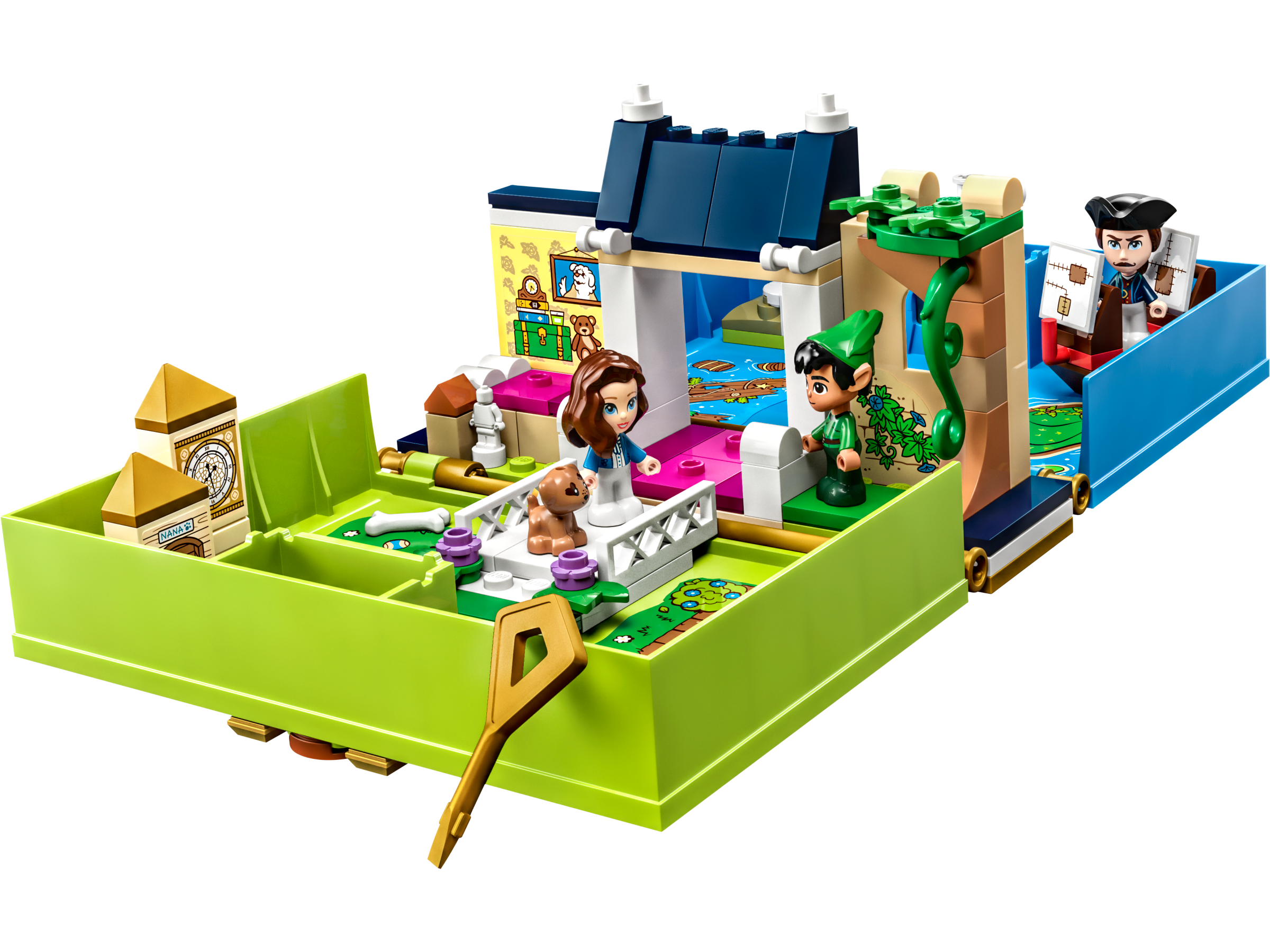 LEGO set 43220-1 Peter Pan & Wendy's Storybook Adventure - Image 1
