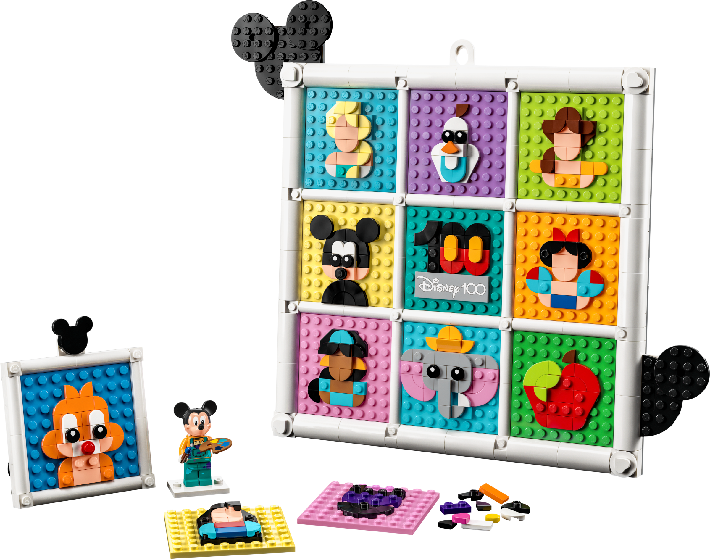 LEGO set 43221-1 100 Years of Disney Animation Icons - Image 1