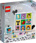 LEGO set 43221-1 100 Years of Disney Animation Icons - Image 2