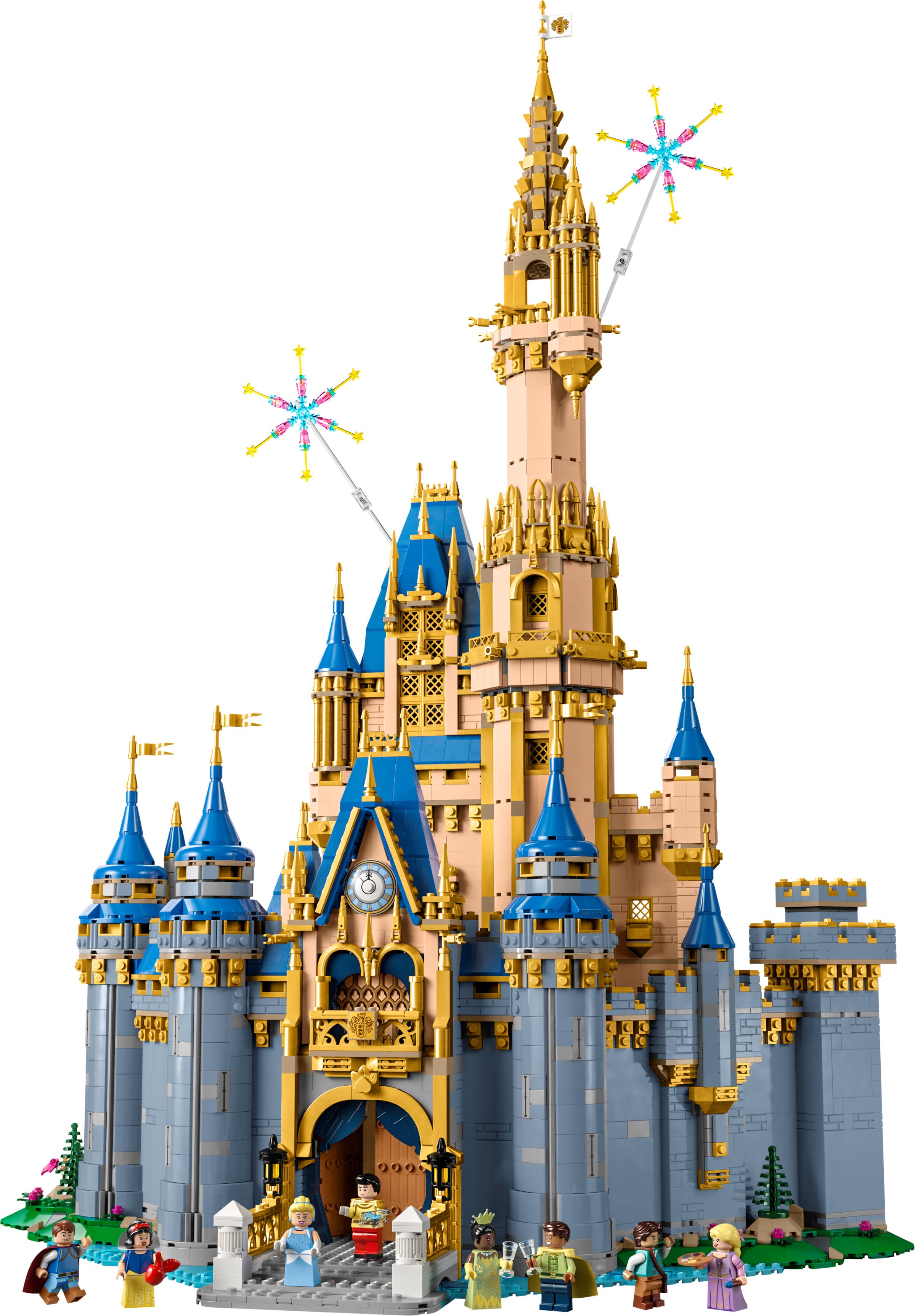 LEGO set 43222-1 Disney Castle - Image 1