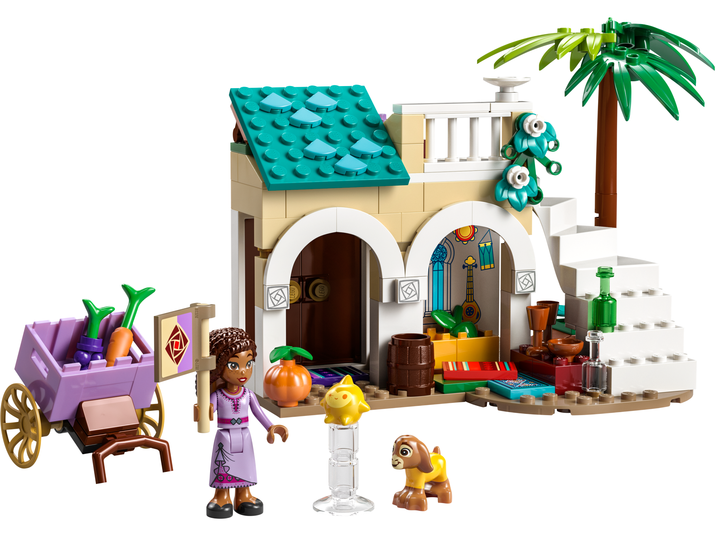 LEGO set 43223-1 Asha in the City of Rosas - Image 1