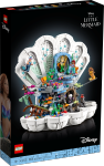 LEGO set 43225-1 The Little Mermaid Royal Clamshell - Image 2