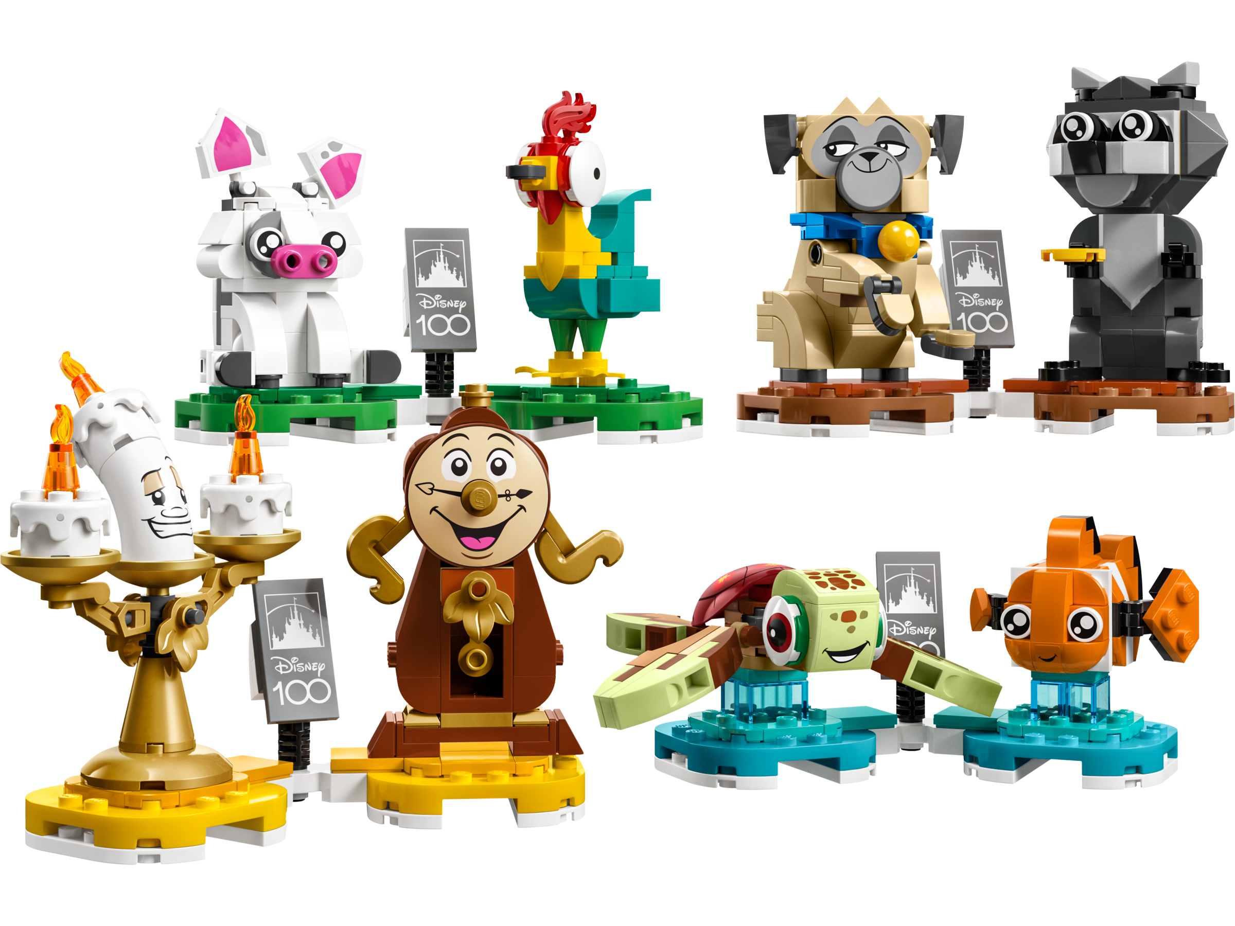 LEGO set 43226-1 Disney Duos - Image 1