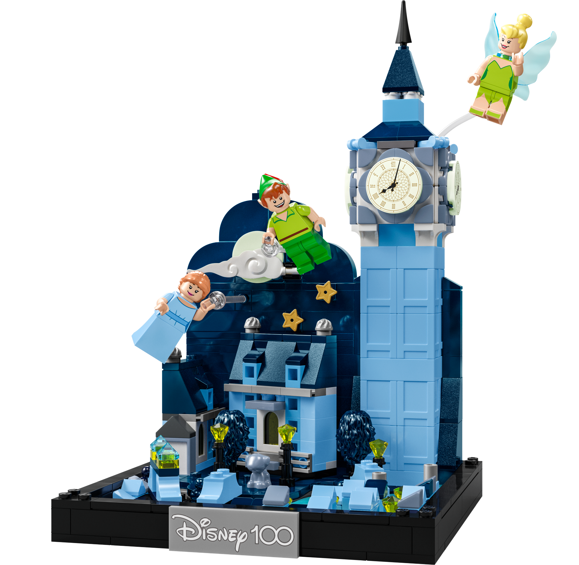 LEGO set 43232-1 Peter Pan & Wendy's Flight over London - Image 1