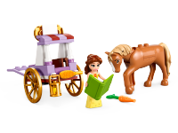 LEGO set 43233-1 Belle's Storytime Horse Carriage - Image 3