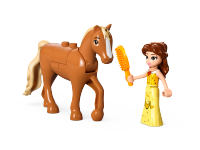 LEGO set 43233-1 Belle's Storytime Horse Carriage - Image 4
