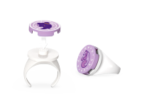 LEGO set 43233-1 Belle's Storytime Horse Carriage - Image 5