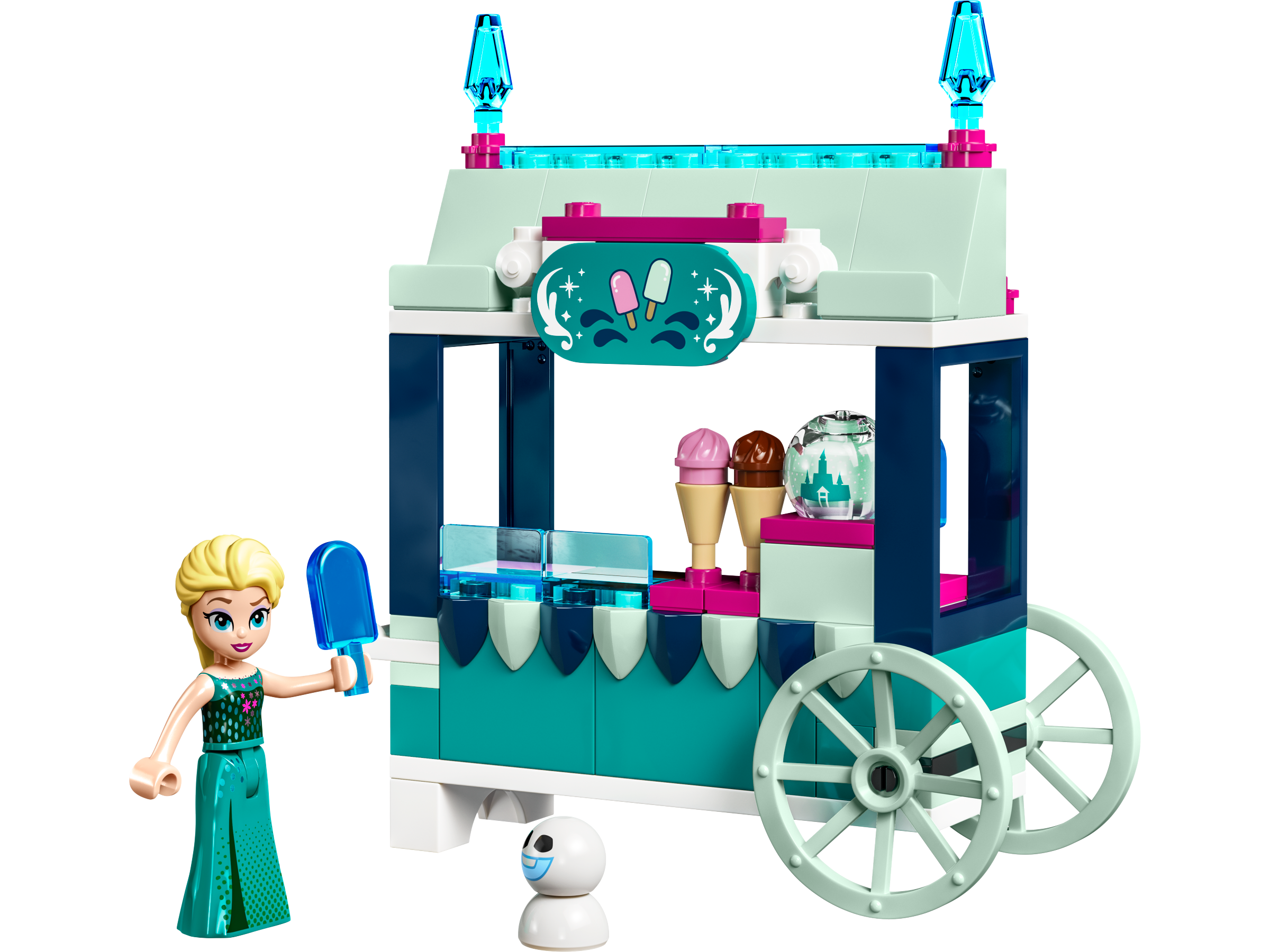 LEGO set 43234-1 Elsa's Frozen Treats - Image 1