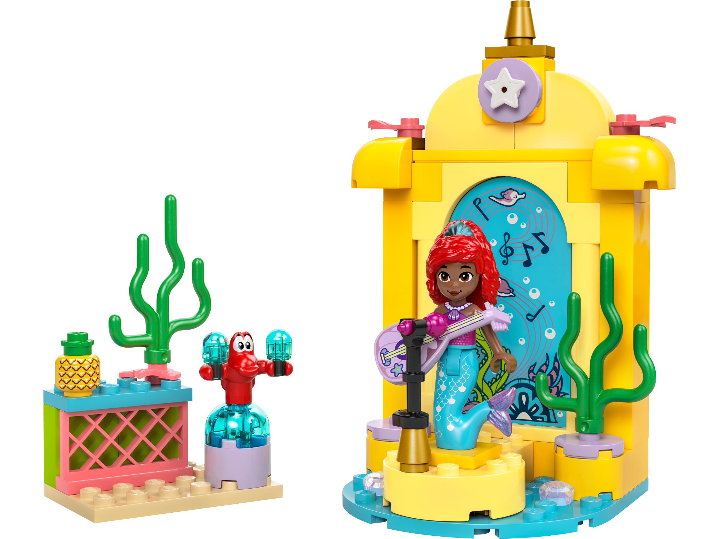 LEGO set 43235-1 Ariel's Music Stage - Image 1
