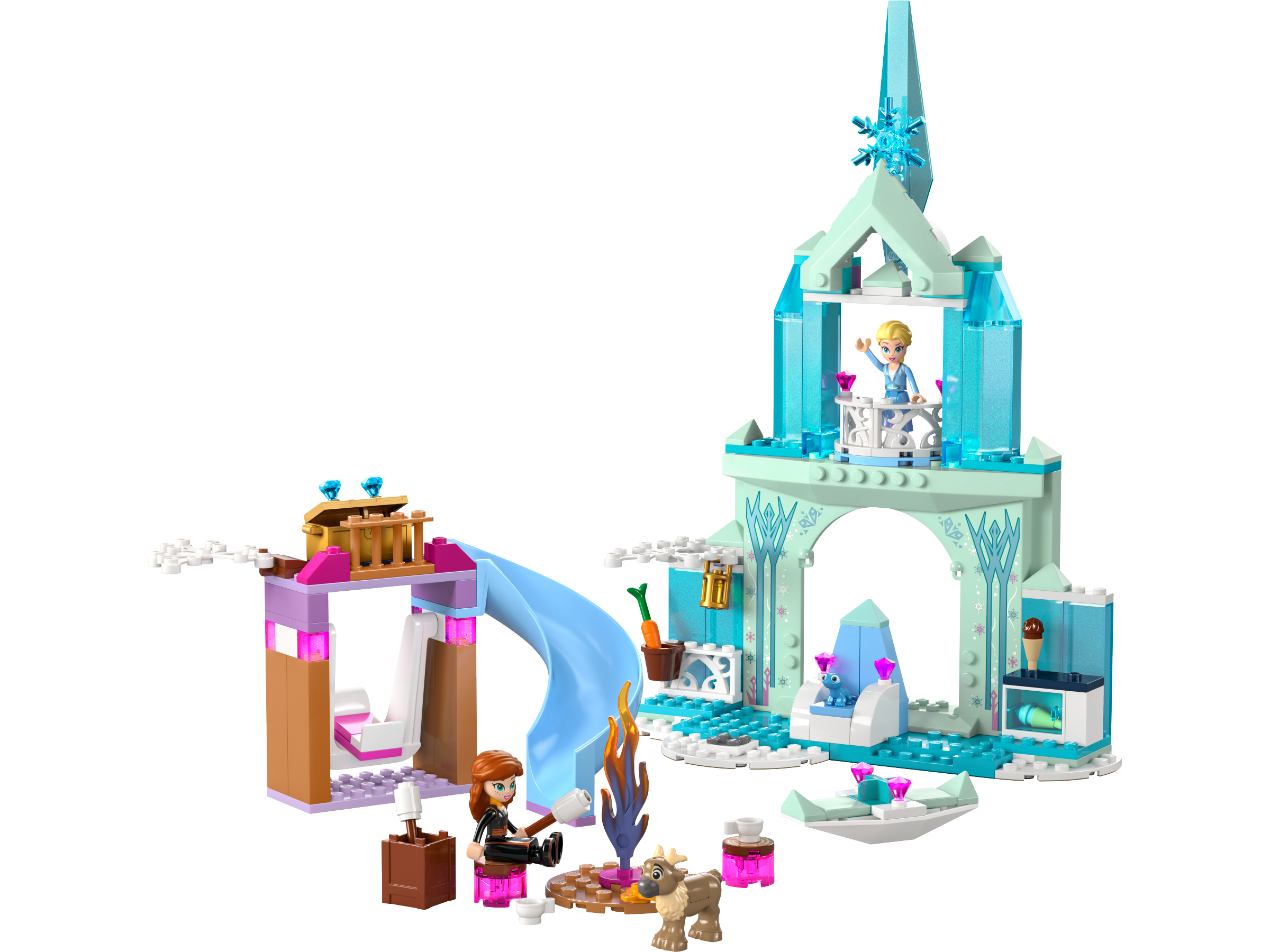 LEGO set 43238-1 Elsa's Frozen Castle - Image 1