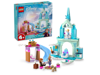 LEGO set 43238-1 Elsa's Frozen Castle - Image 2