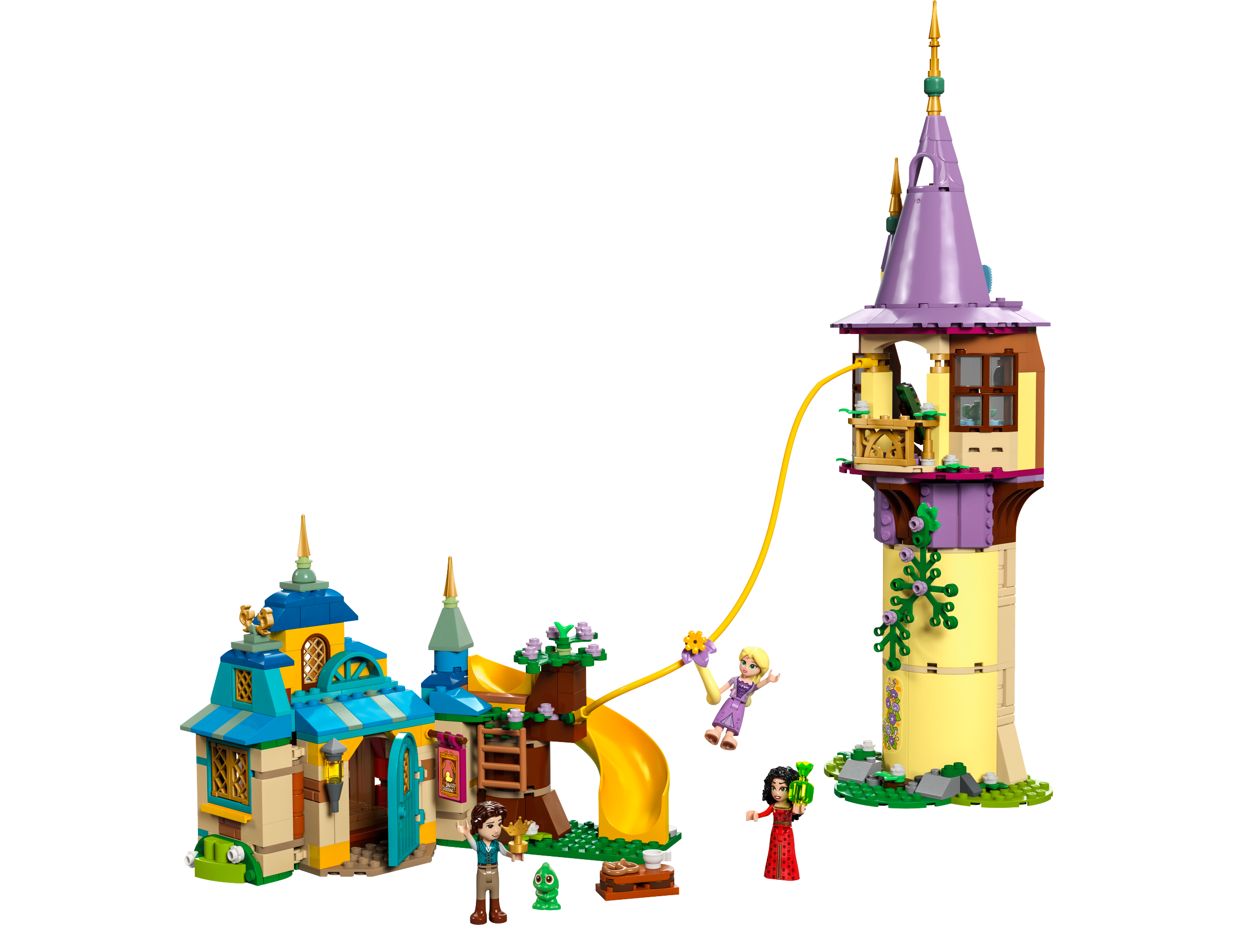 LEGO set 43241-1 Rapunzel's Tower and the Snuggly Duckling Tavern - Image 1