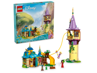 LEGO set 43241-1 Rapunzel's Tower and the Snuggly Duckling Tavern - Image 2