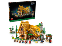 LEGO set 43242-1 Snow White and the Seven Dwarfs' Cottage - Image 2