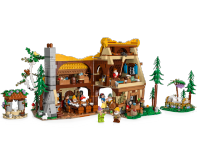 LEGO set 43242-1 Snow White and the Seven Dwarfs' Cottage - Image 7