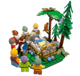LEGO set 43242-1 Snow White and the Seven Dwarfs' Cottage - Image 11
