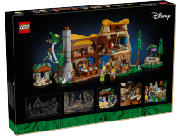 LEGO set 43242-1 Snow White and the Seven Dwarfs' Cottage - Image 13
