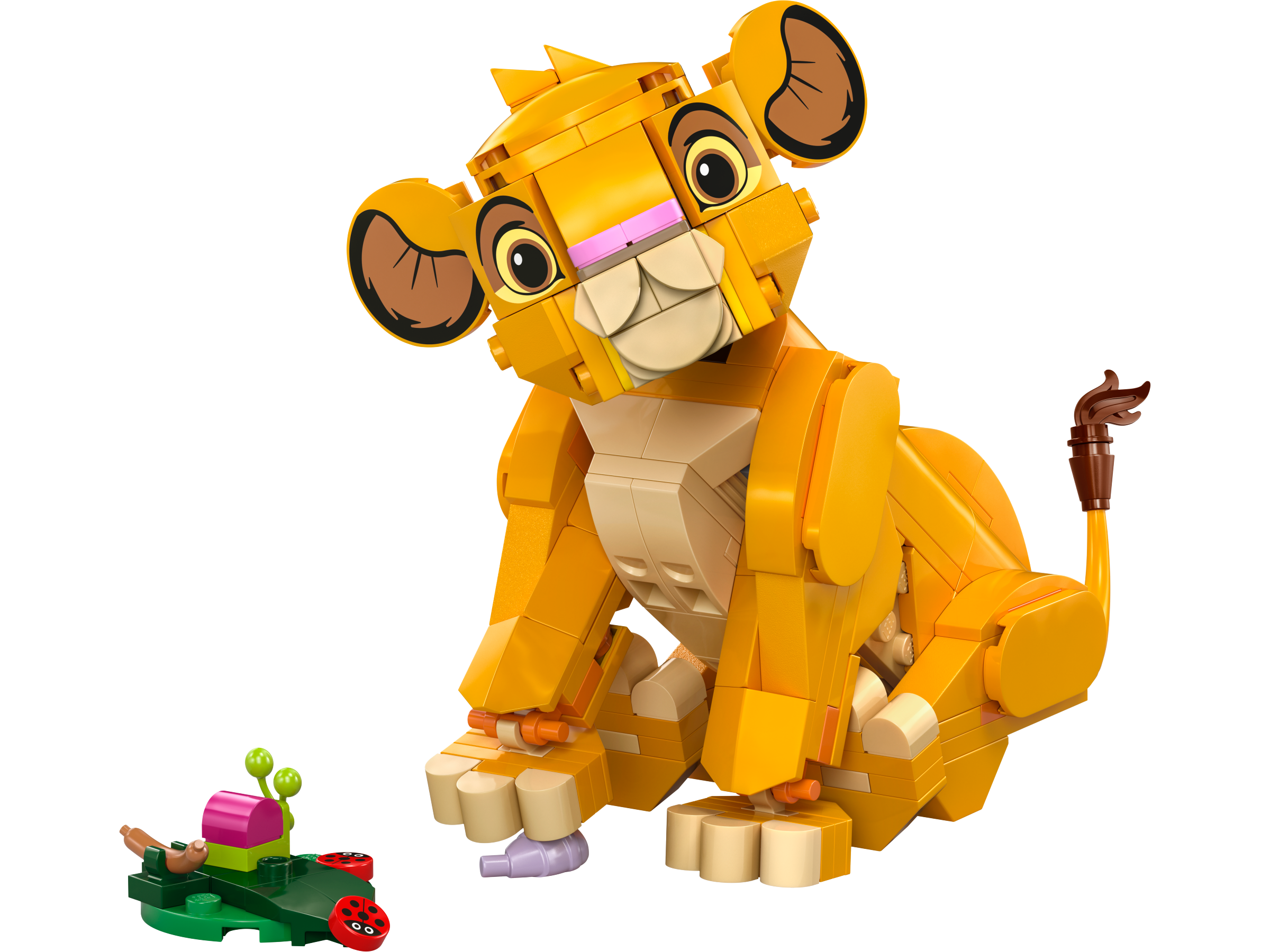 LEGO set 43243-1 Simba the Lion King Cub - Image 1